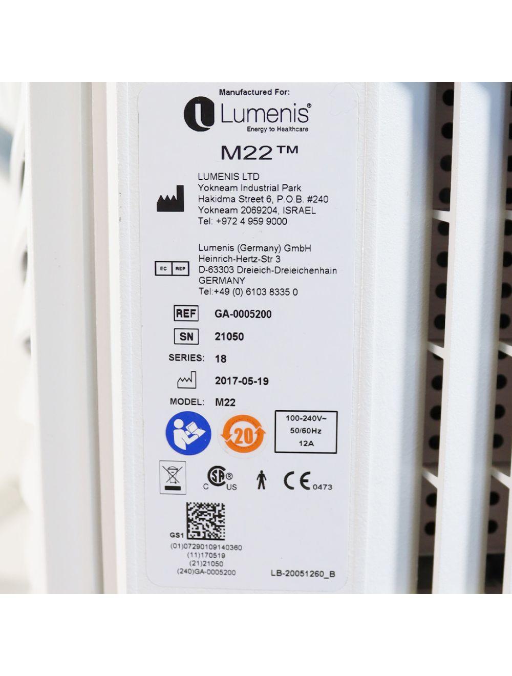 2017 Lumenis M22 Laser IPL Skin Rejuvenation Resurfacing Hair Removal Acne Scars