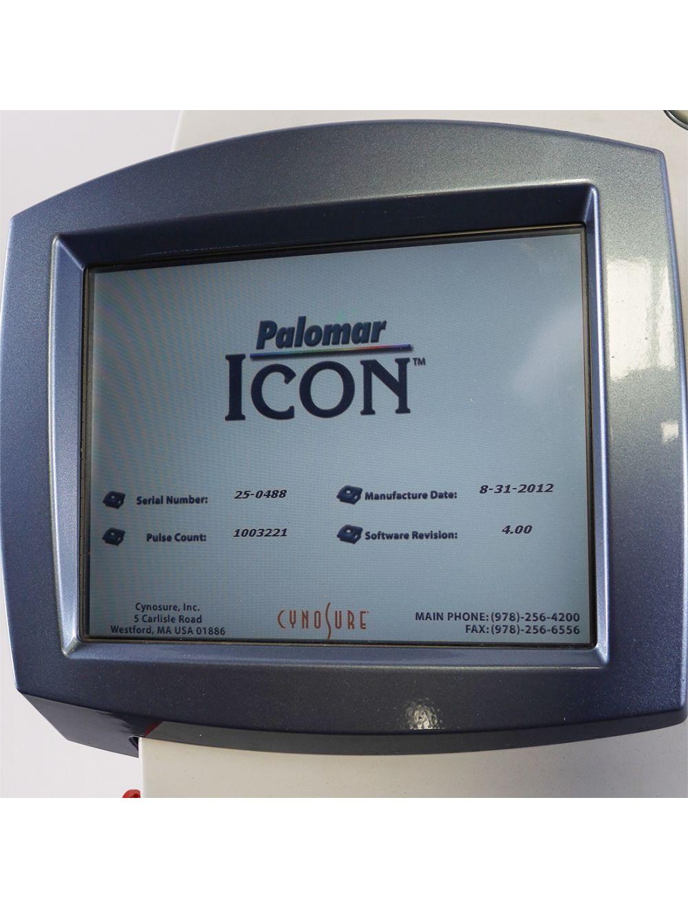 2012 Palomar Icon IPL Laser Fractional 1540 MaxYs Hair Removal Skin Resurfacing