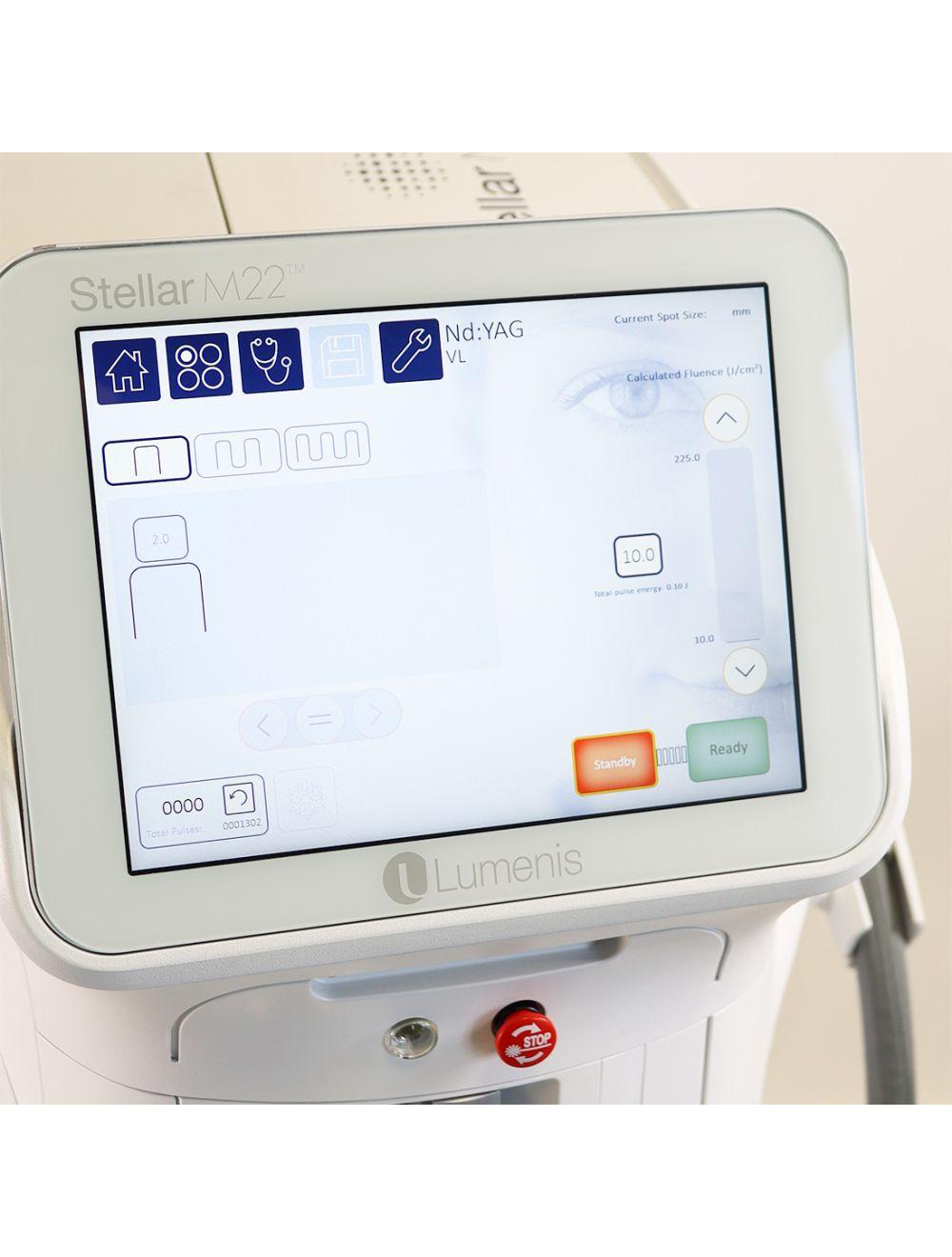 2021 Lumenis Stellar M22 Laser Fully Loaded System ResurFX Stellar IPL Nd YAG