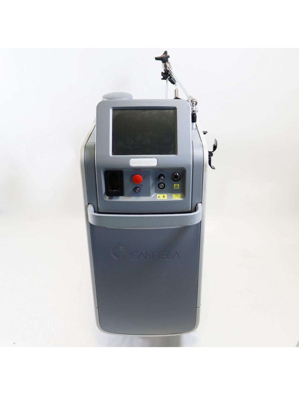 2019 Candela GentleMax Pro Pulsed Laser Hair Removal System