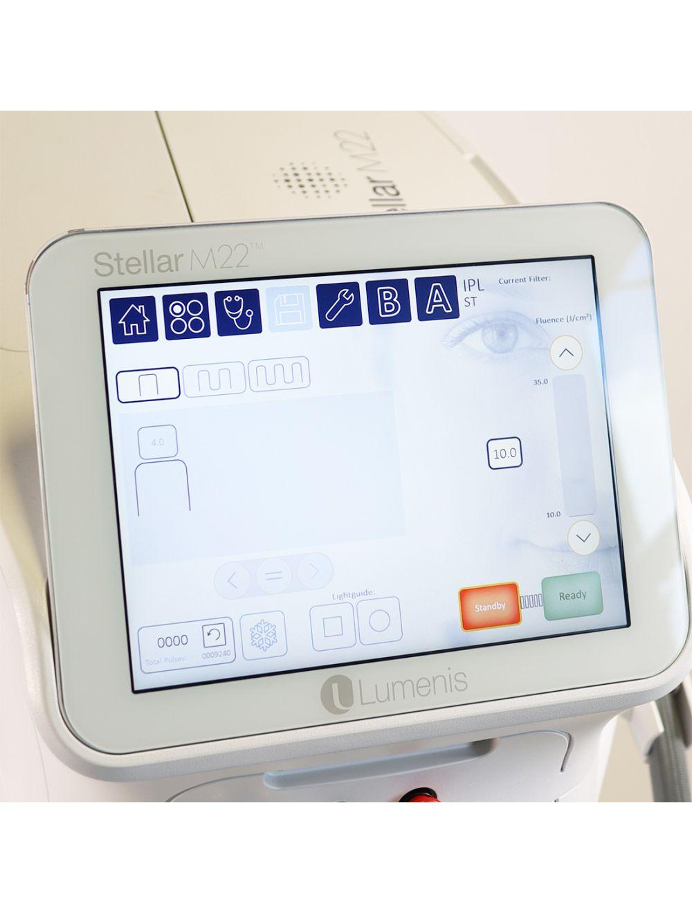 2021 Lumenis Stellar M22 Laser Fully Loaded System ResurFX Stellar IPL Nd YAG