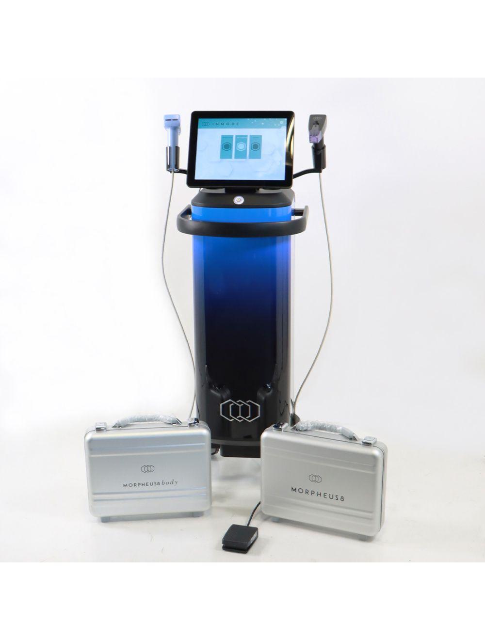 2022 InMode Morpheus8 RF PRO System Morpheus8 With Face Body Handpiece