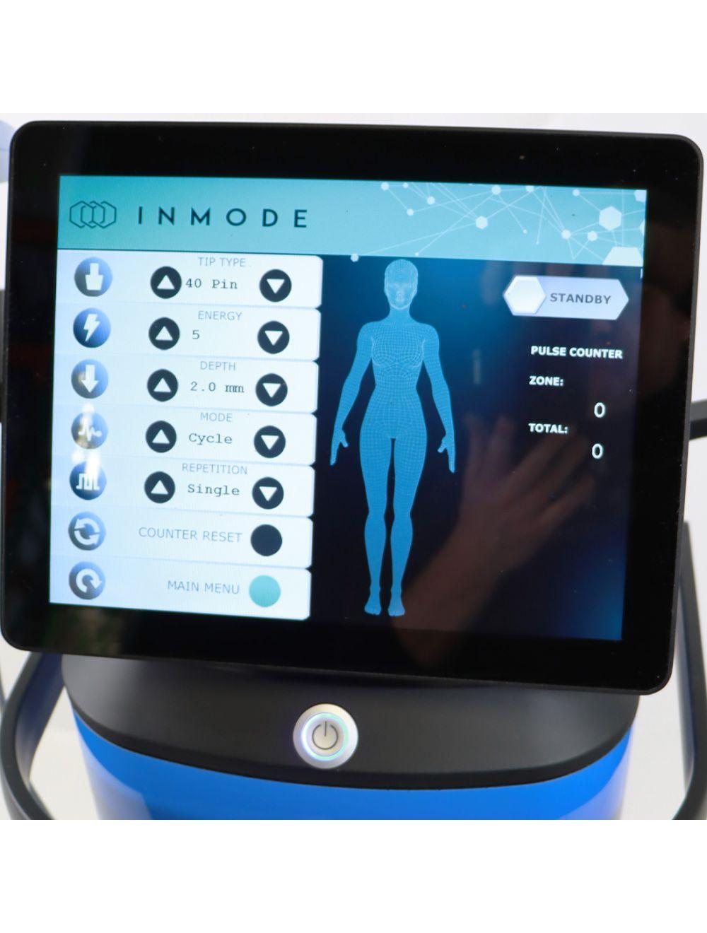 2022 InMode Morpheus8 RF PRO System Morpheus8 With Face Body Handpiece