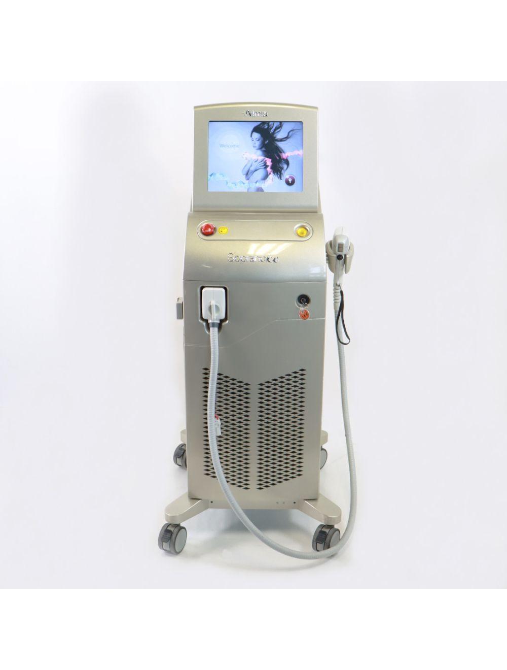 2018 Alma Laser Soprano ICE Hair Removal 810nm Alexandrite Zero Shots New Diode