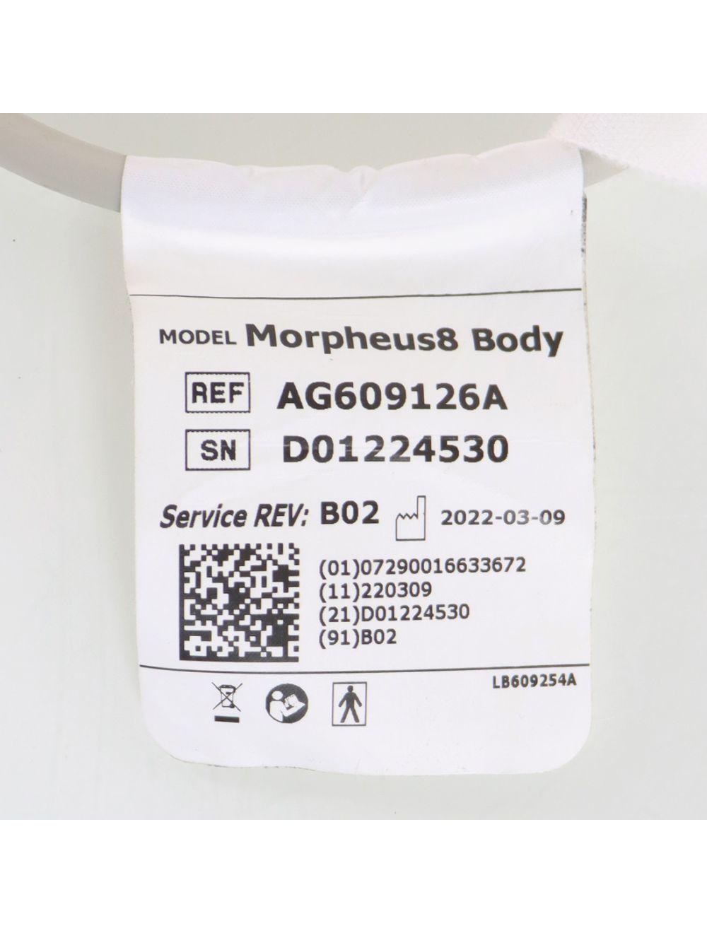 2022 InMode Morpheus8 RF PRO System Morpheus8 With Face Body Handpiece