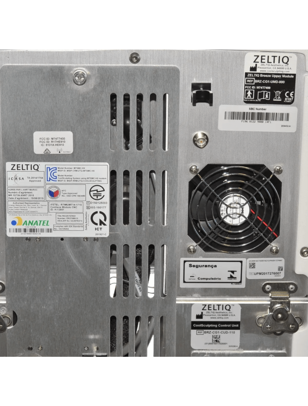 2017 Zeltiq CoolSculpting Body Contouring Cryolipolysis System