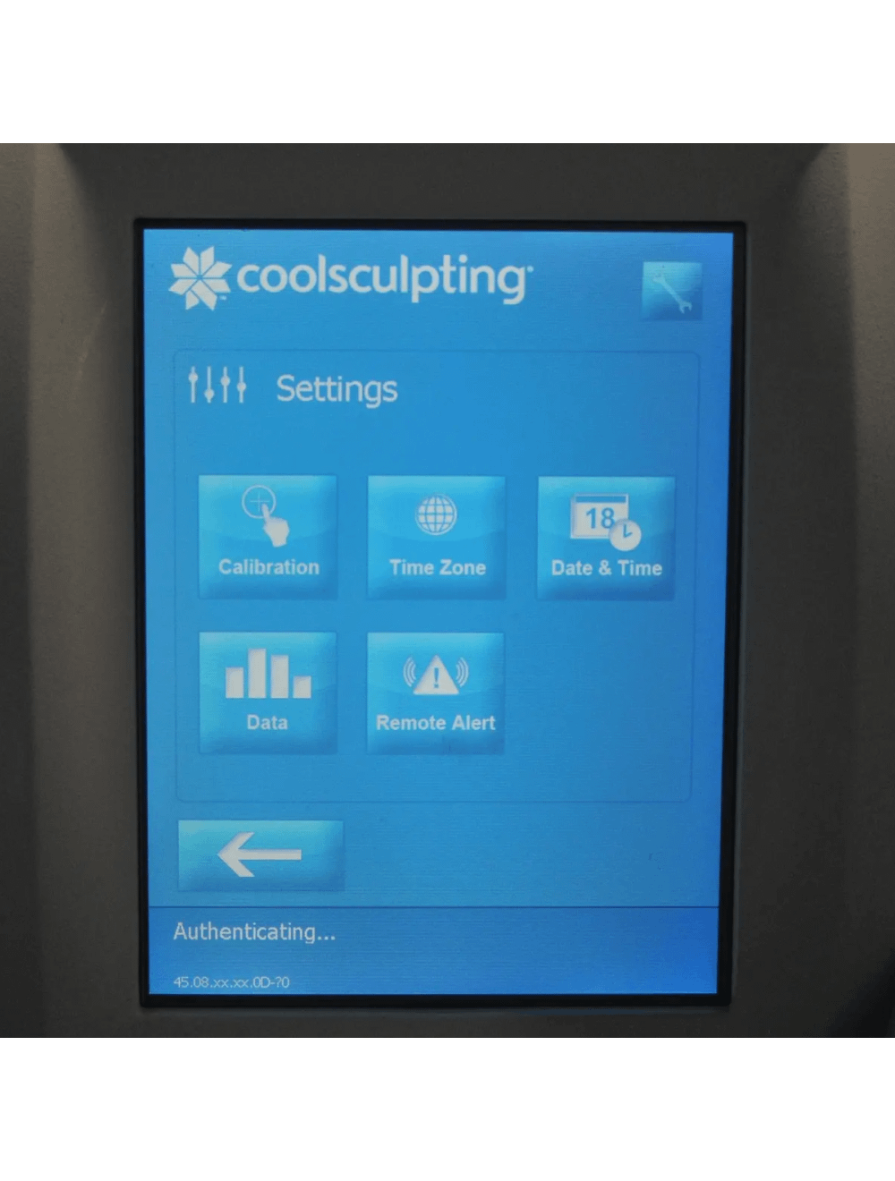 2017 Zeltiq CoolSculpting Body Contouring Cryolipolysis System