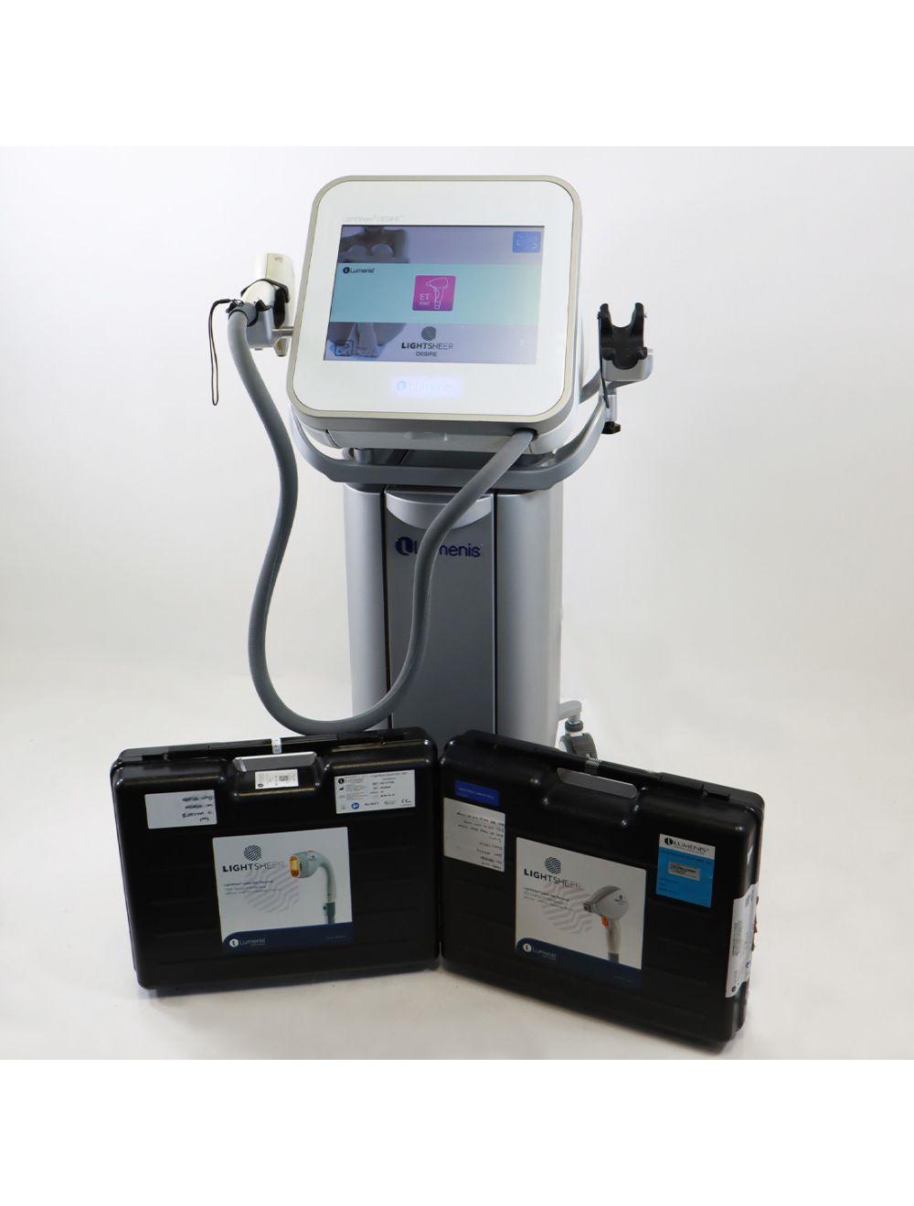 2018 Lumenis LightSheer Desire Diode Laser Hair Removal 3 Handpieces 