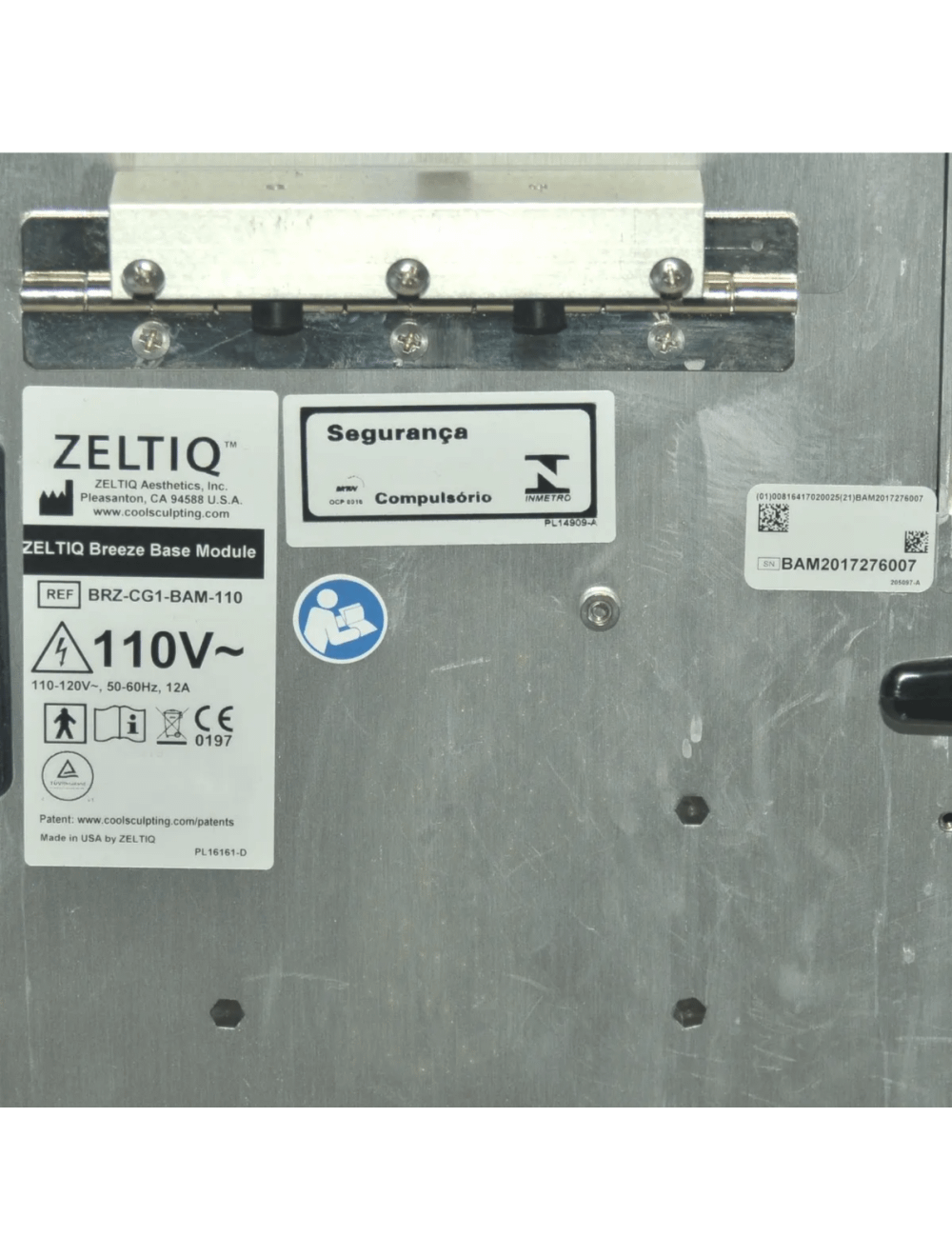 2017 Zeltiq CoolSculpting Body Contouring Cryolipolysis System