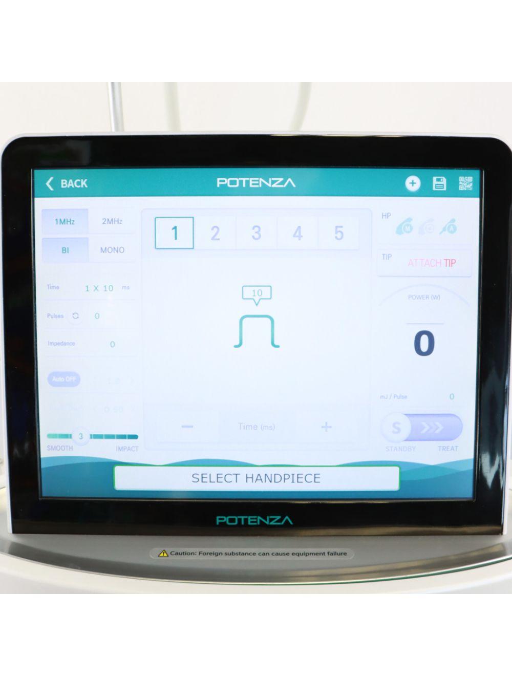 2020 Cynosure Potenza RadioFrequency Microneedling Acne Skin Wrinkles RF System