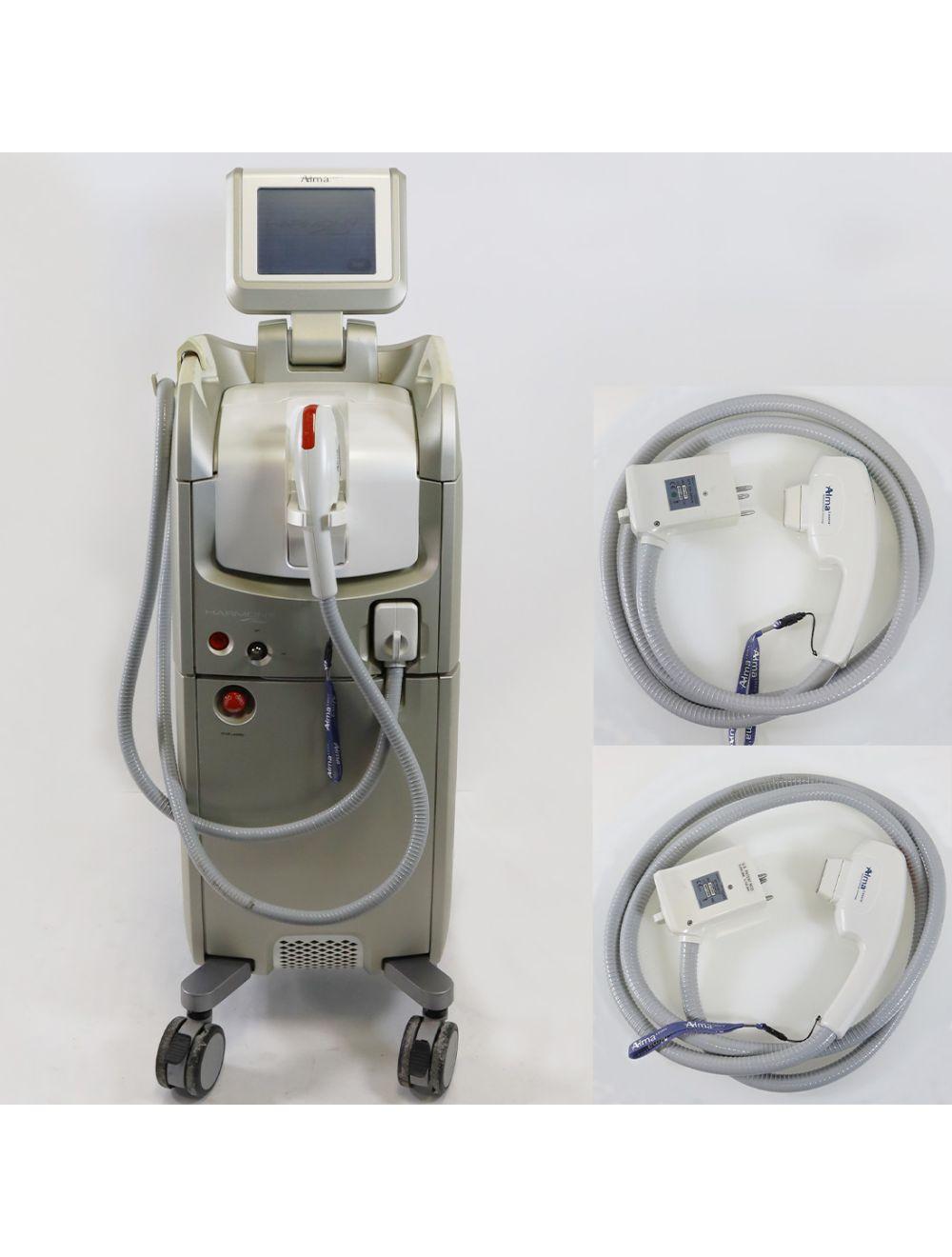 2007 Alma Lasers Harmony System with VL/PL HR Handpieces