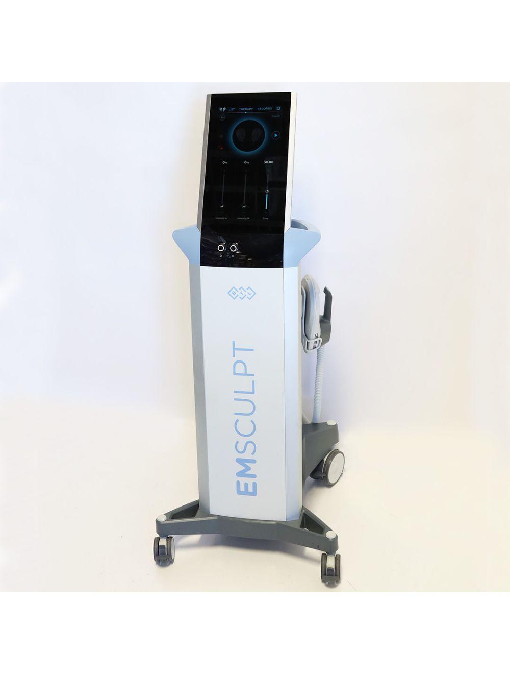 2019 BTL EmSculpt Non Invasive Body Sculpting System With Large and Small Paddles