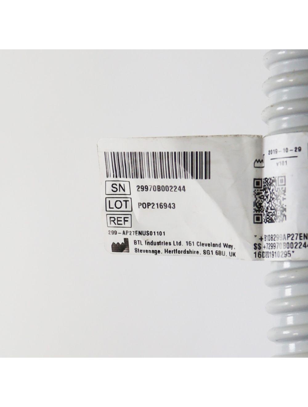 2019 BTL EmSculpt Non Invasive Body Sculpting System With Large and Small Paddles