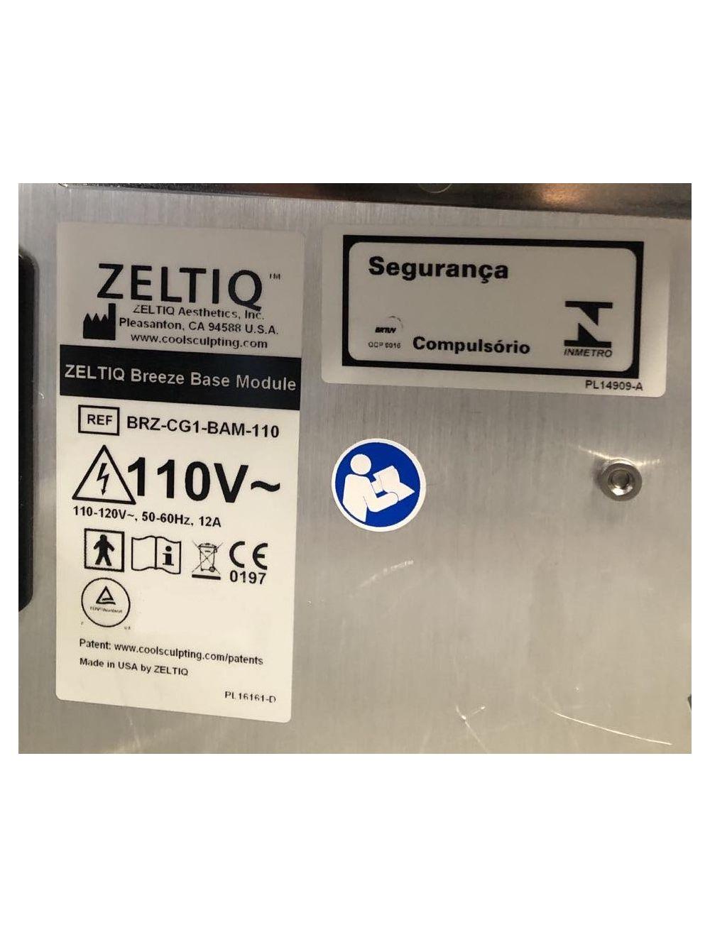 2016 Zeltiq CoolSculpting Body Contouring Sculpting Cryolipolysis Fat Reduction