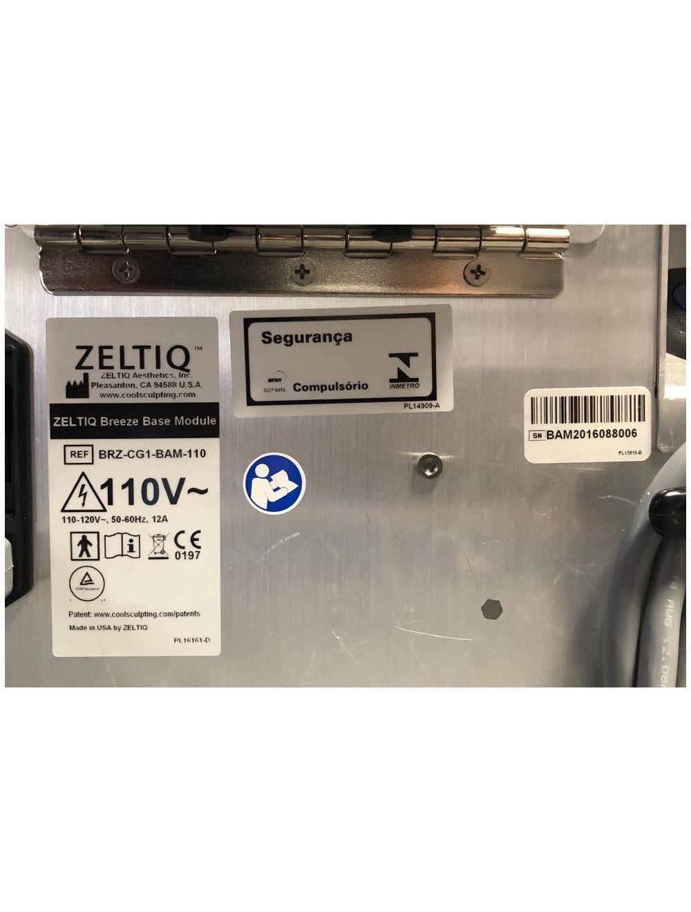 2016 Zeltiq CoolSculpting Body Contouring Sculpting Cryolipolysis Fat Reduction