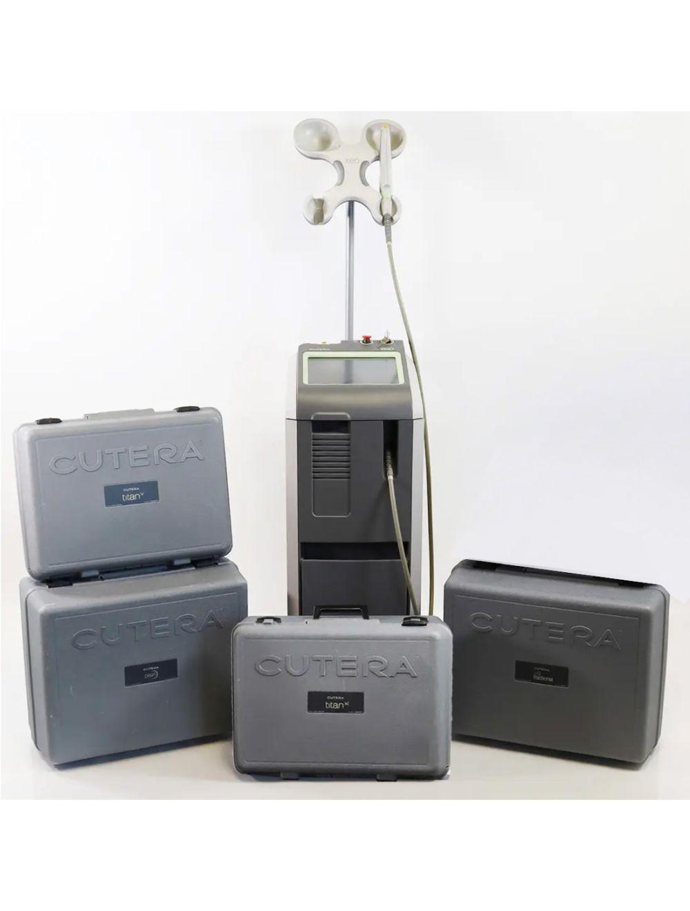 2013 Cutera XEO Nd: YAG Titan V Titan XL Pearl Pearl Fractional System