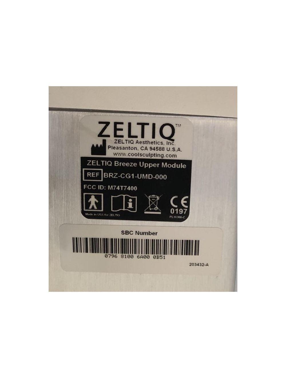 2016 Zeltiq CoolSculpting Body Contouring Sculpting Cryolipolysis Fat Reduction