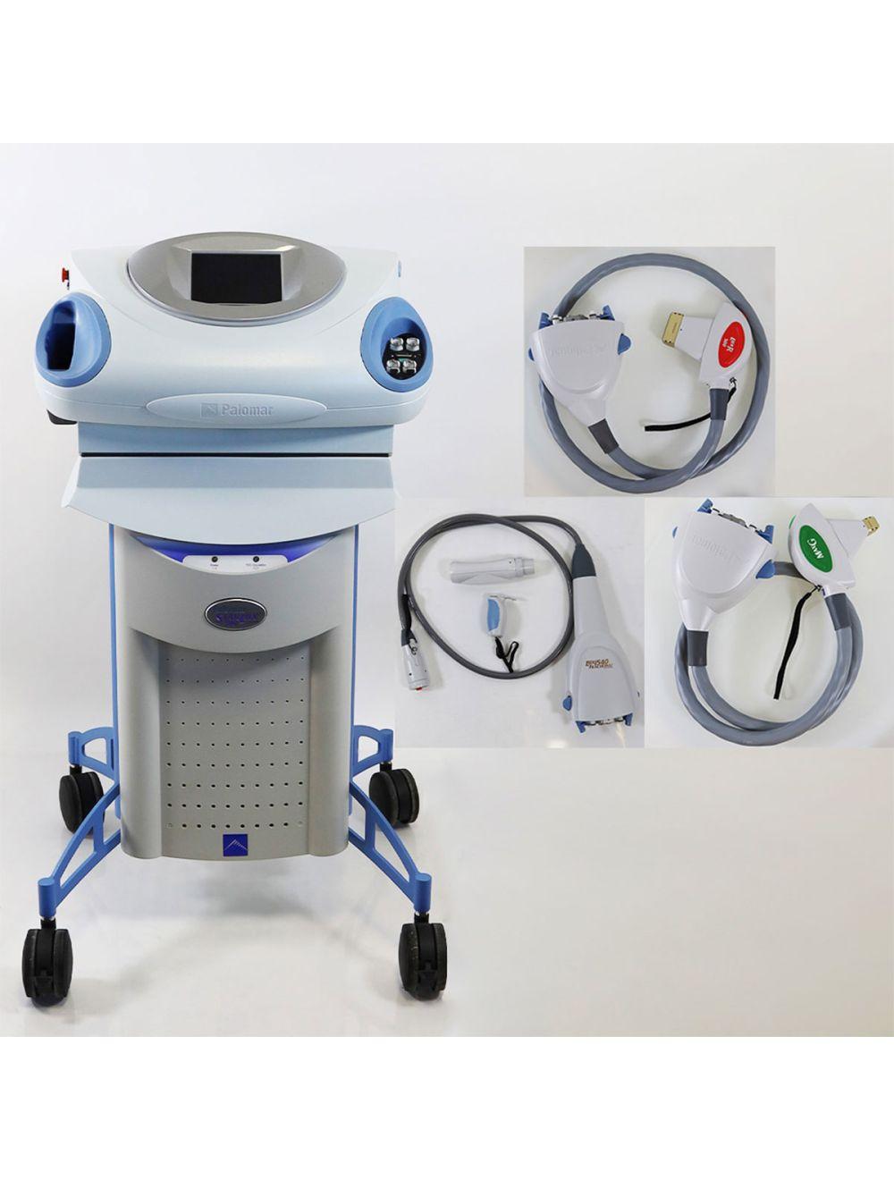 Palomar StarLux 500 IPL Laser System 1540 LuxR MaxG Cynosure Factory Refurbished