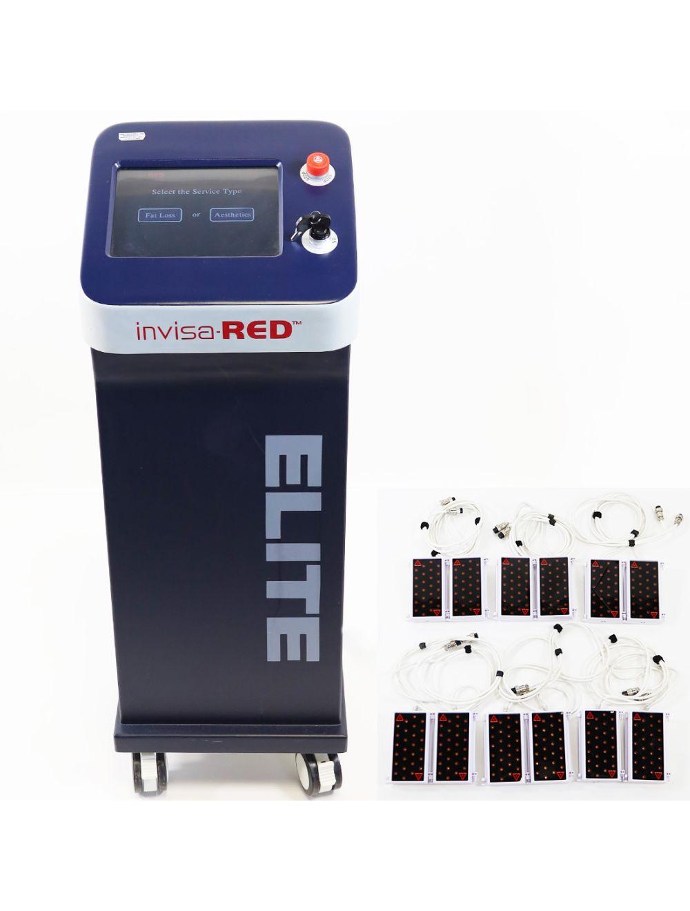 Invisa-RED Elite Dual Wavelength Diode Laser System Red 680nm and Infrared 980nm