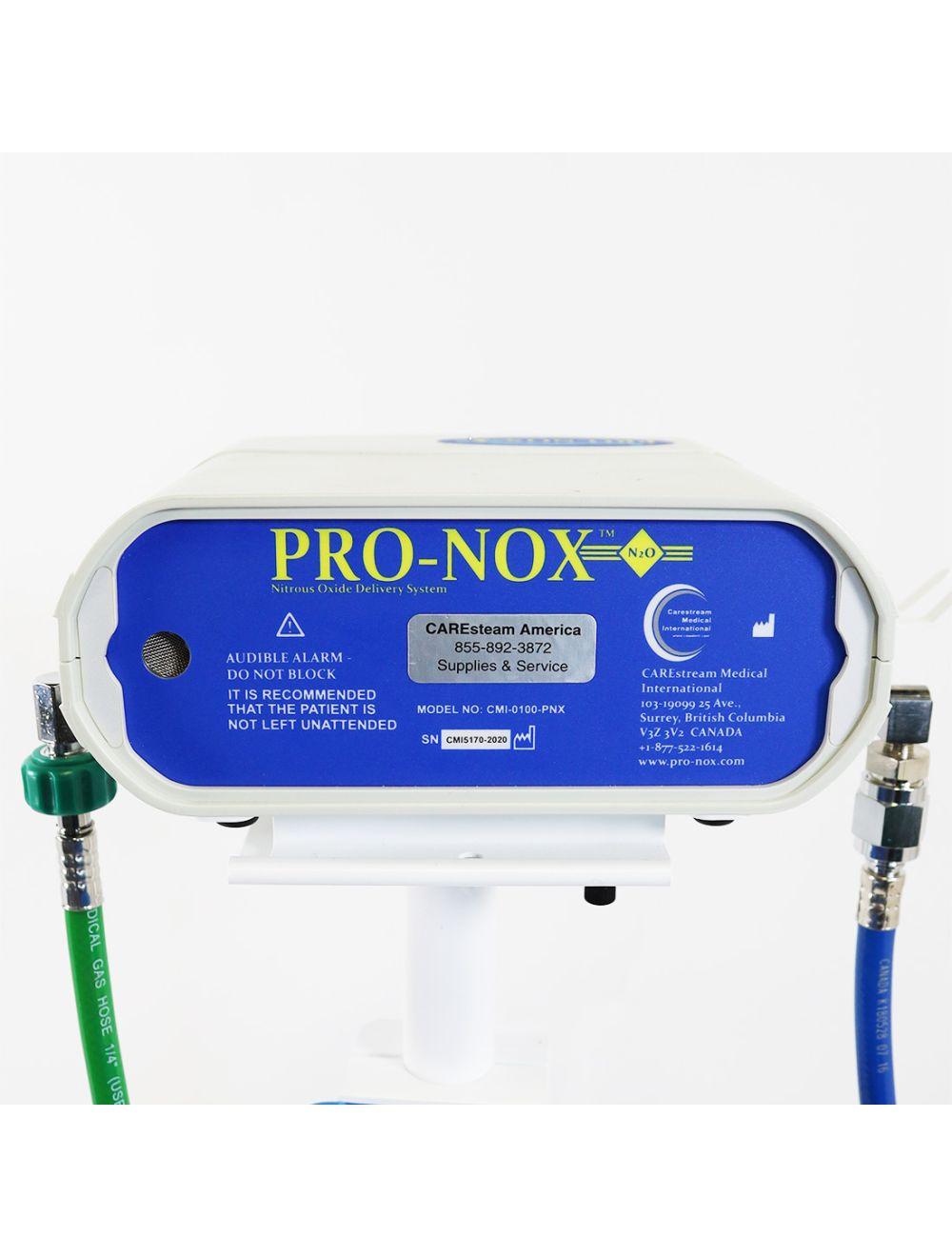 Pro-Nox Nitrous Oxide Delivery System Pain / Anxiety Relief Aesthetic PRONOX PNX
