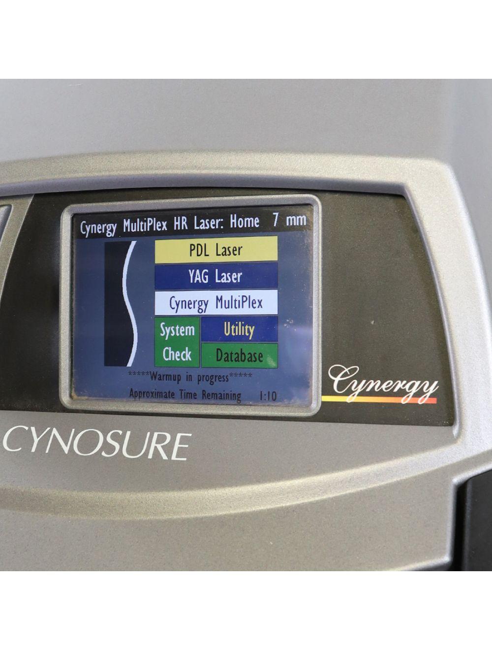 2006 Cynosure Cynergy MPX Nd YAG System With Cryo 5 Chiller Cooling System