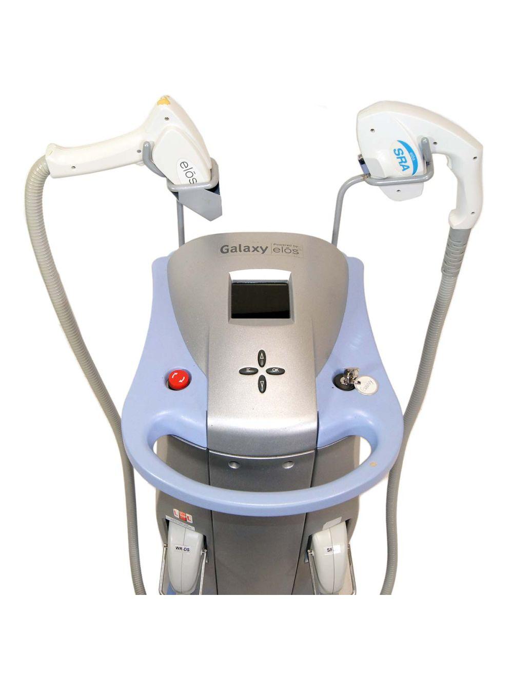 2005 Syneron Galaxy elos IPL System Hair Removal Pigments Lesions Skin SRA eMax
