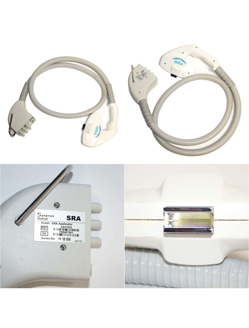 2005 Syneron Galaxy elos IPL System Hair Removal Pigments Lesions Skin SRA eMax