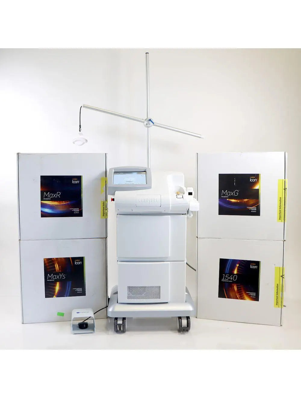 2021 Palomar ICON IPL Laser Hair Removal Pigmented Lesions Skin Resurfacing Acne Palomar