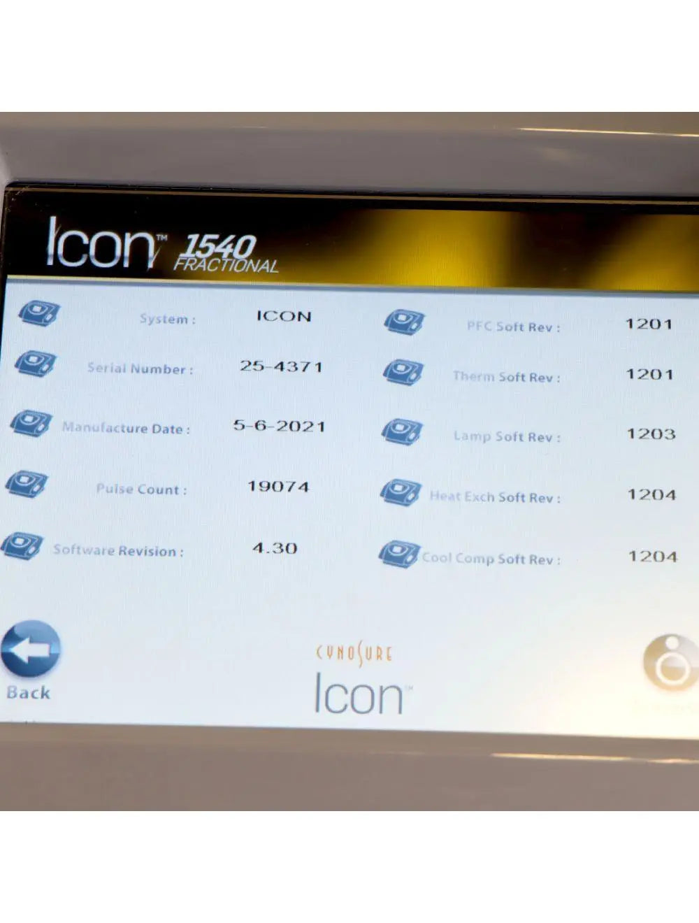 2021 Palomar ICON IPL Laser Hair Removal Pigmented Lesions Skin Resurfacing Acne Palomar