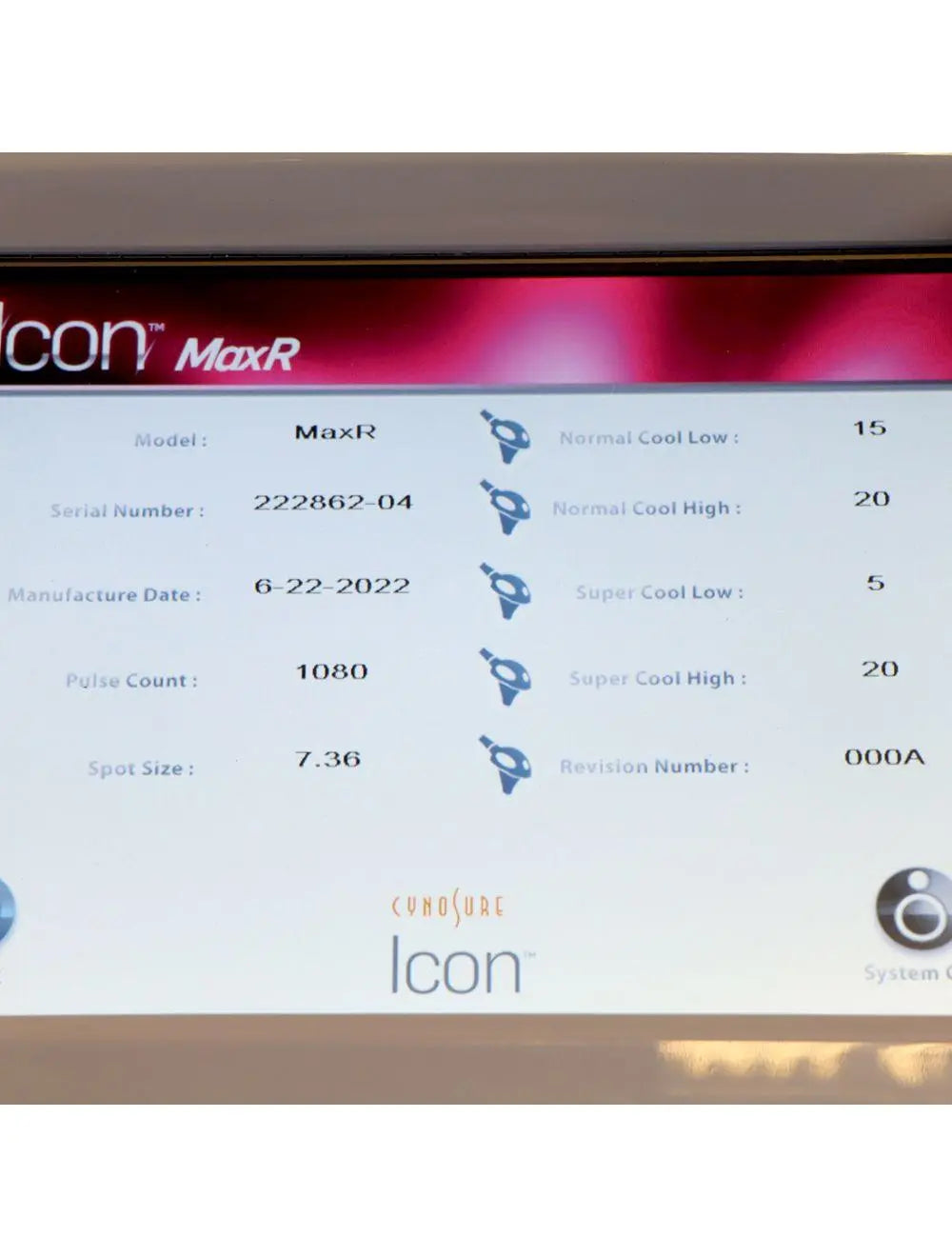 2021 Palomar ICON IPL Laser Hair Removal Pigmented Lesions Skin Resurfacing Acne Palomar