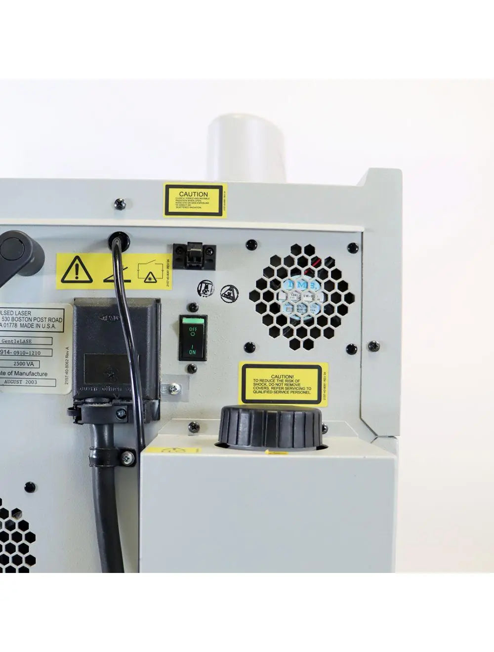 2003 Candela GentleLase Limited Edition Alexandrite 755 Laser Veins Lesions Candela