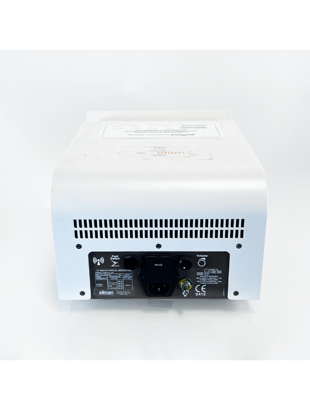 Ellman Pelleve S5 HF Radiosurgical Wrinkle Reduction Generator IEC5P-ST