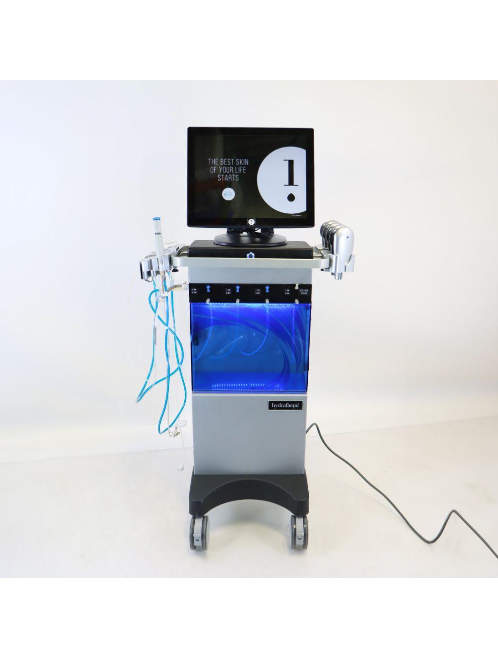 2019 Edge System Hydrafacial MD Elite Dermabrasion Skin Resurfacing Exfoliation