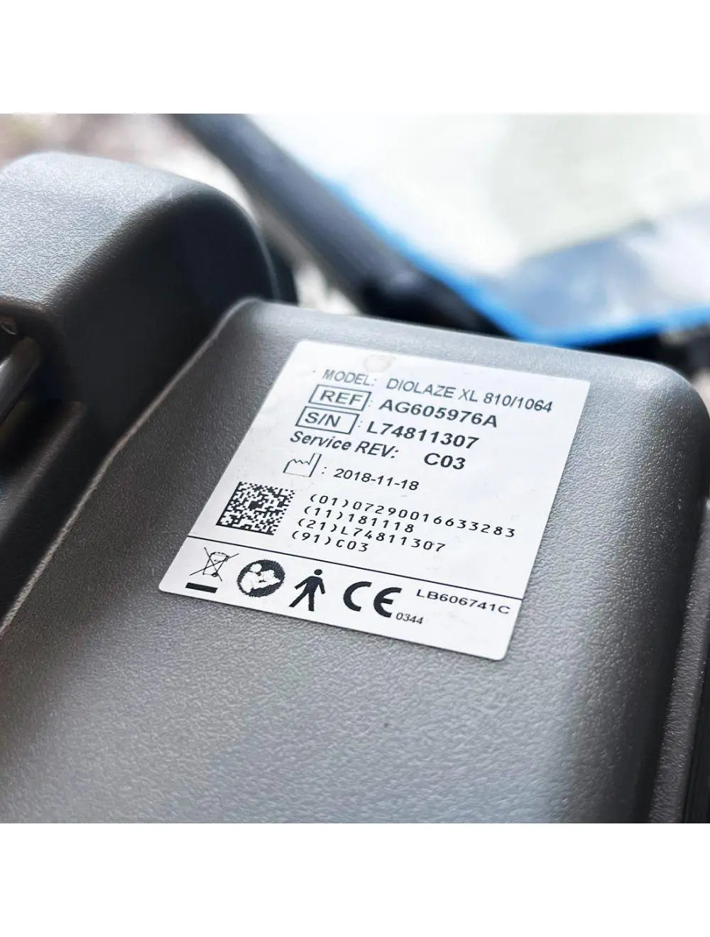 2018 InMode Triton Laser Hair Removal Alexandrite Diode Nd YAG 755 810 1064 Alex InMode