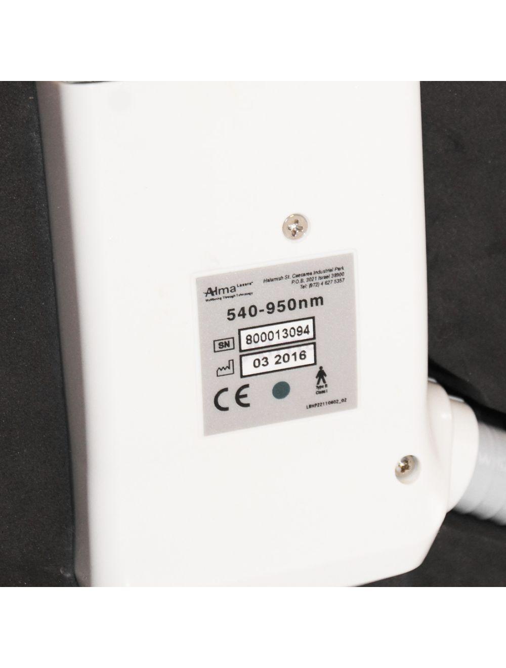 2007 Alma Harmony XL IPL Laser Hair Removal Acne Vascular Pigmented Lesions