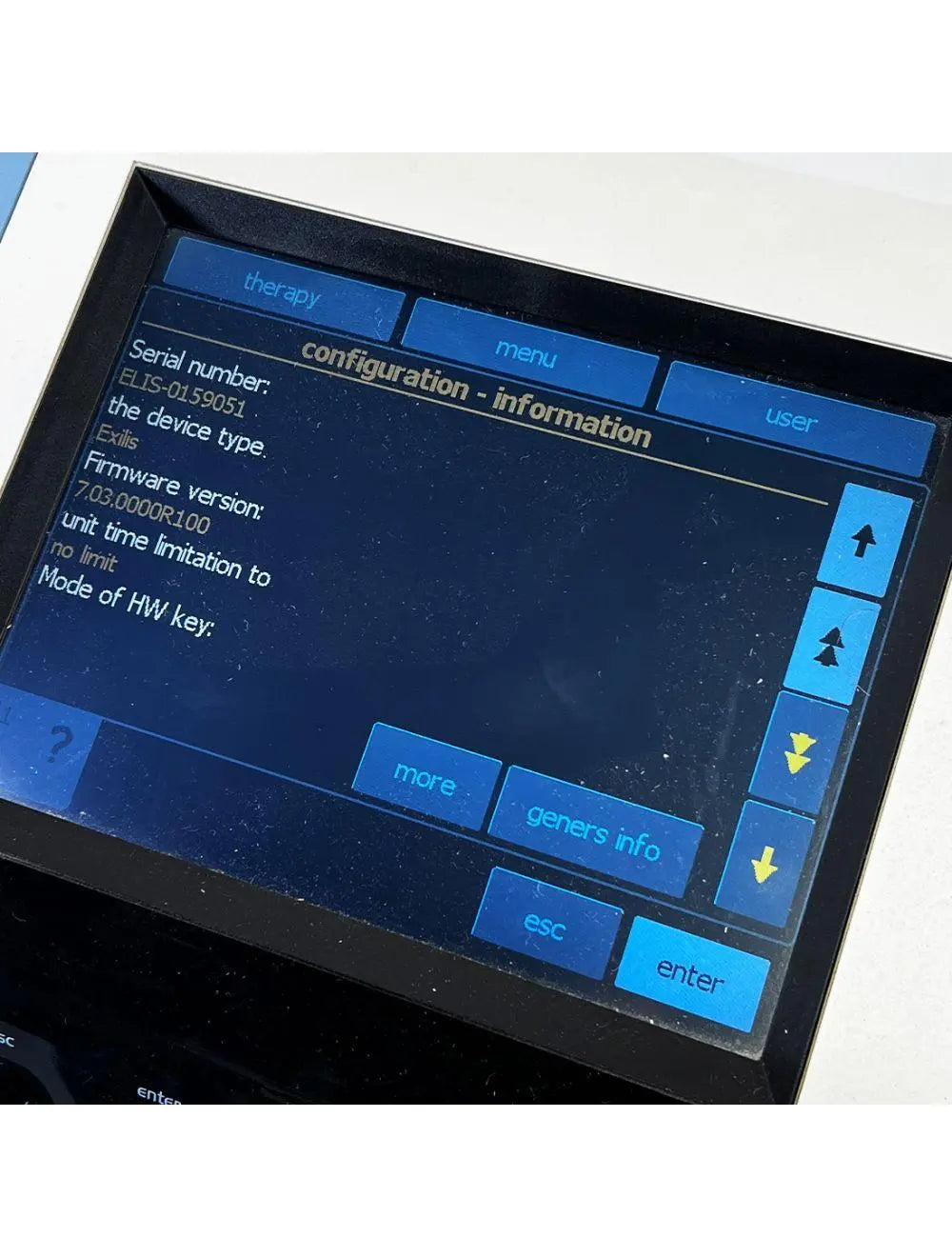 2011 BTL Exilis RF Aesthetic System No Limit Wrinkle Skin Tightening Treatment