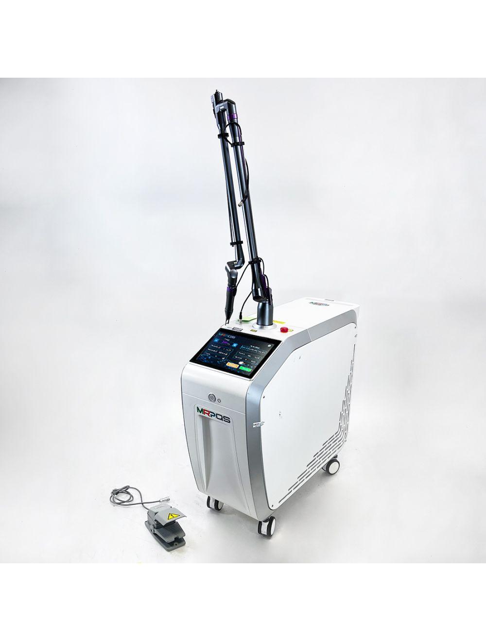 2021 SRELAS QS PrestigeQ Q-Switched Nd:YAG Laser System 1064nm / 532nm