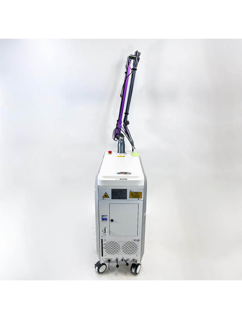 2021 SRELAS QS PrestigeQ Q-Switched Nd:YAG Laser System 1064nm / 532nm