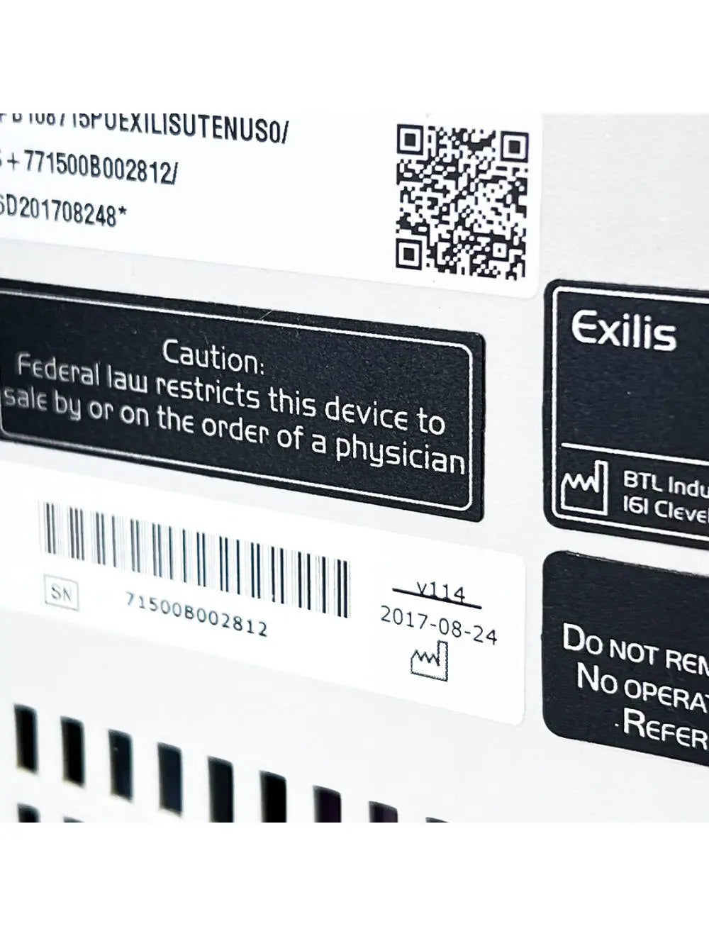 2017 BTL Exilis Ultra 360 Skin Tightening Wrinkle Reduction RF System BTL