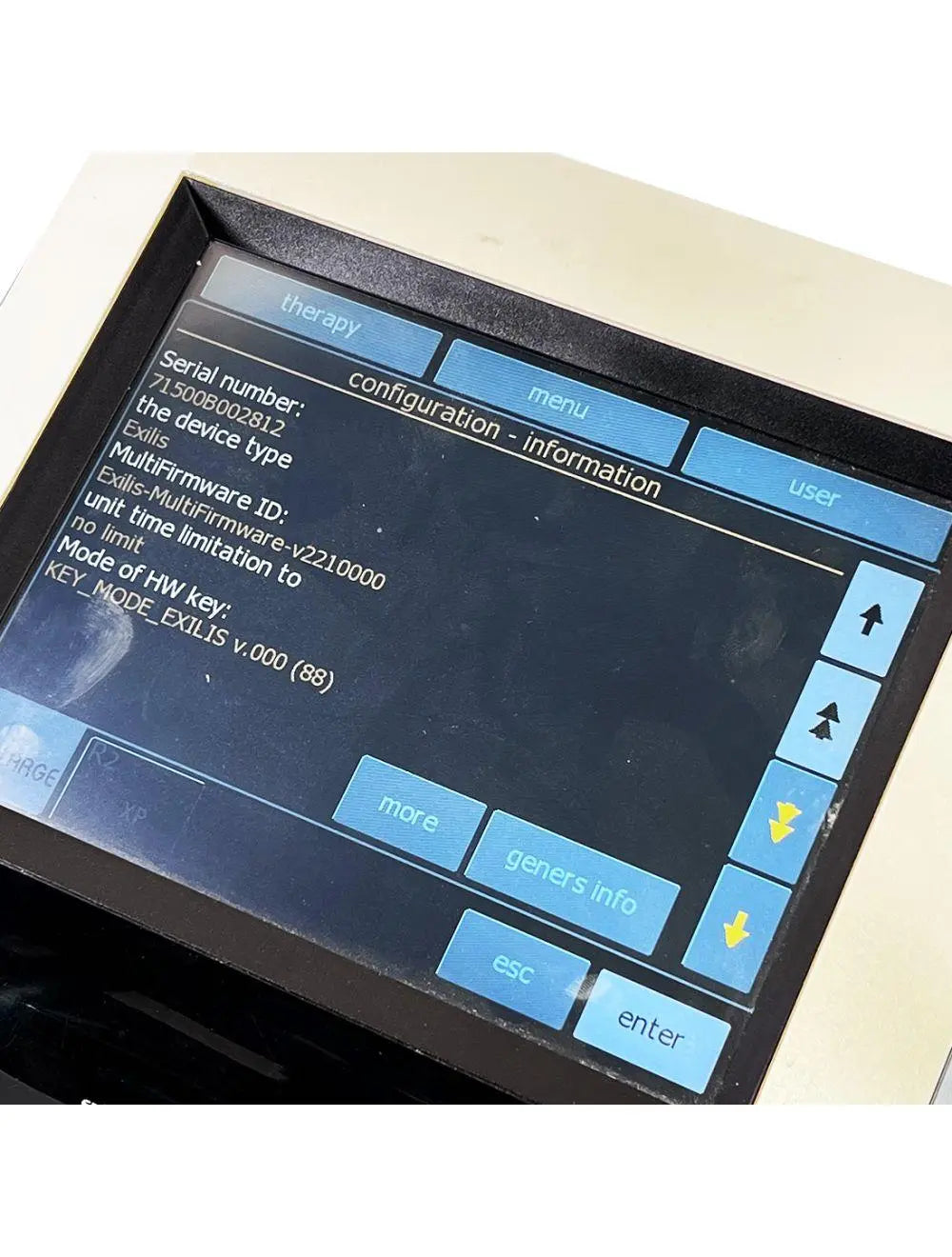 2017 BTL Exilis Ultra 360 Skin Tightening Wrinkle Reduction RF System BTL