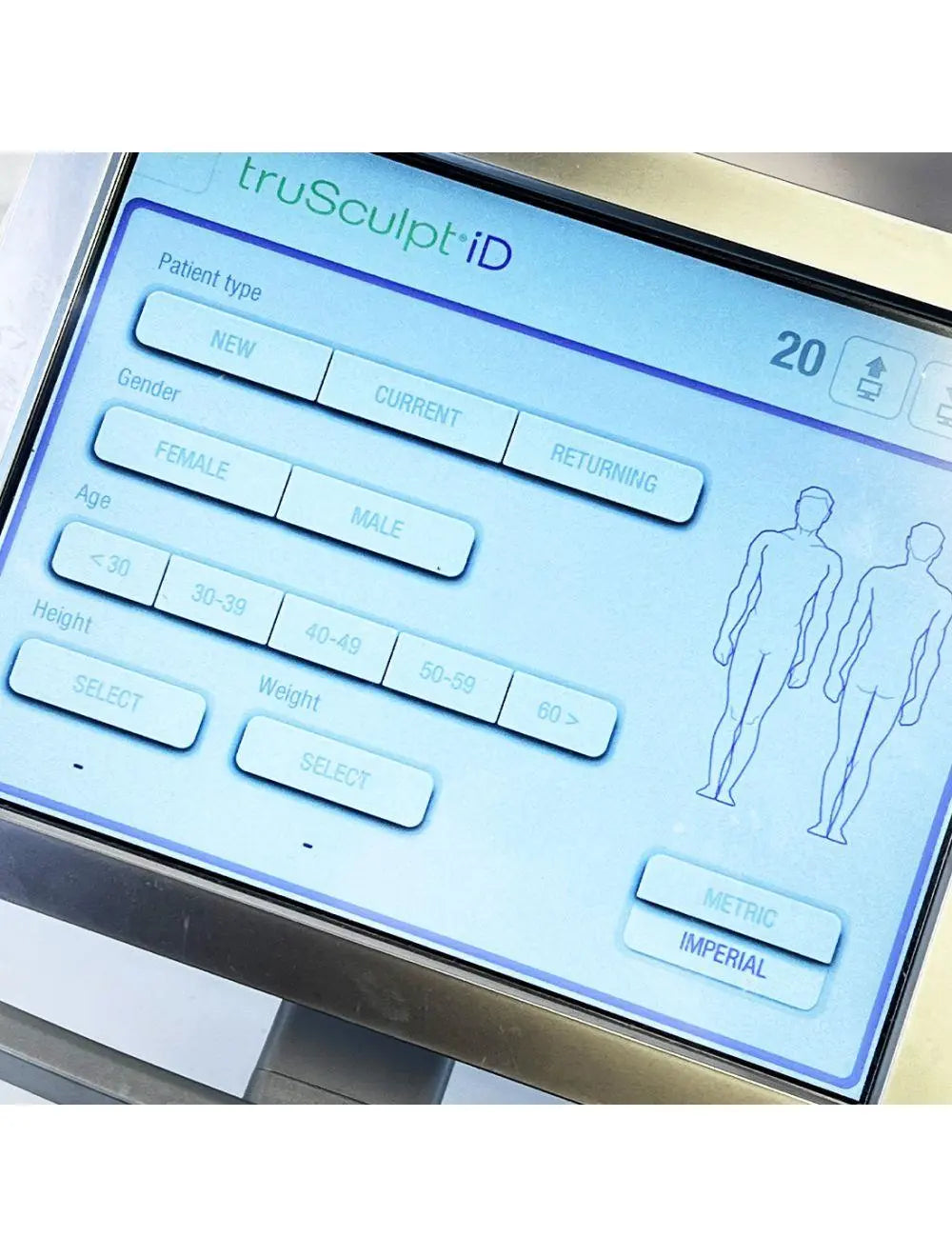 2019 Cutera Tru Sculpt iD Radio Frequency RF Body Sculpting Fat Reduction System