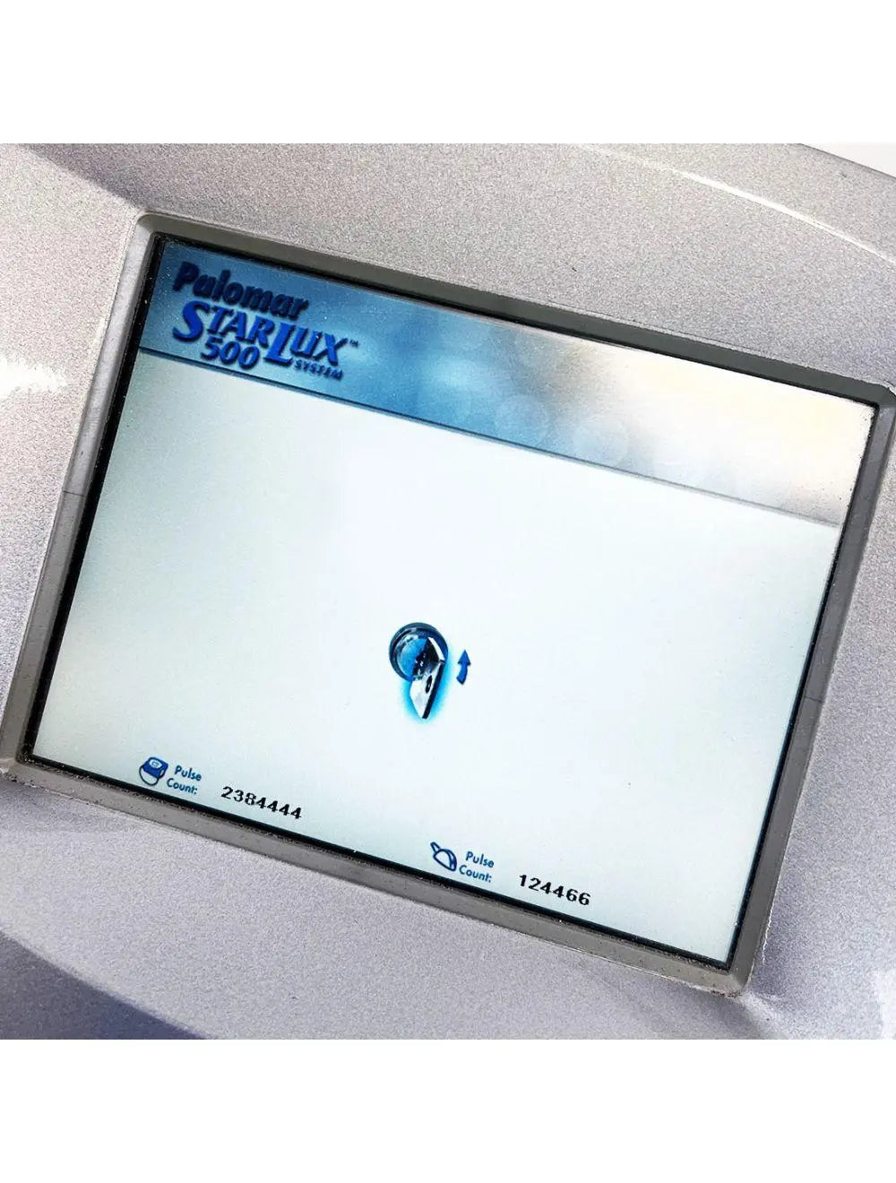 2007 Palomar StarLux 500 IPL Laser Hair Removal Skin Rejuvenation Wrinkles 4 HPs Palomar