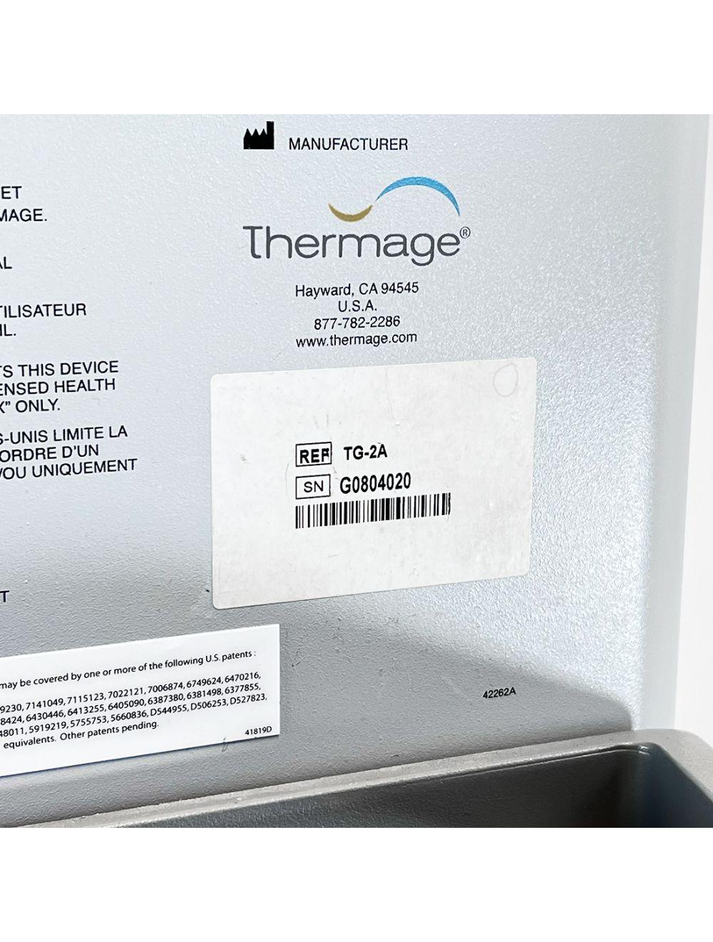 Thermage ThermaCool CPT NXT System Non-Invasive RF Skin Contour Treatment Solta