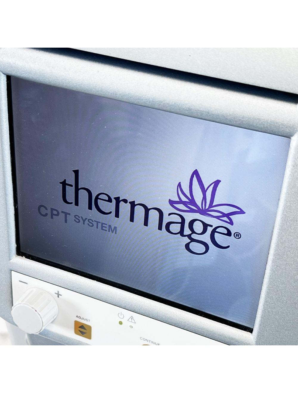 Thermage ThermaCool CPT NXT System Non-Invasive RF Skin Contour Treatment Solta
