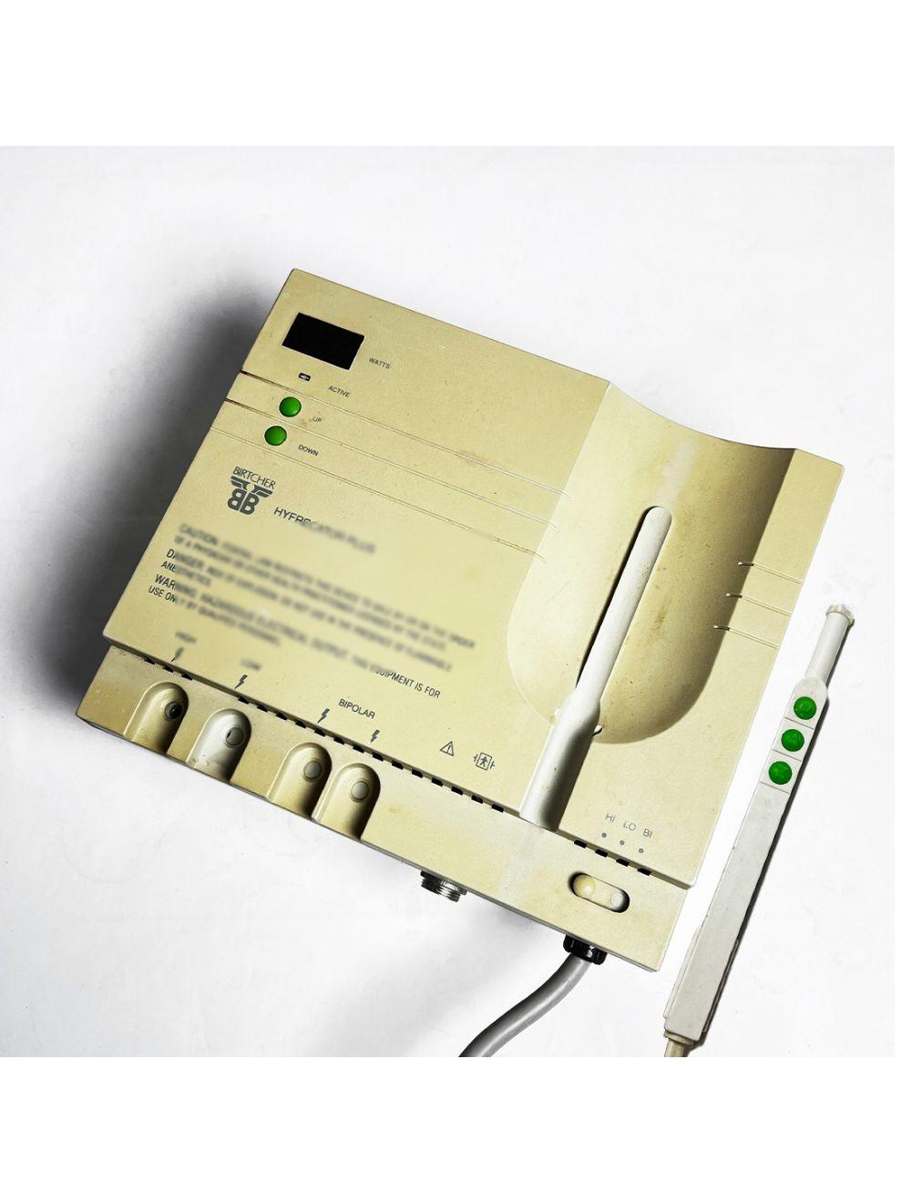 Birtcher Medical Hyfrecator Plus Electrosurgical Unit 7-796 ESU Wand Pencil
