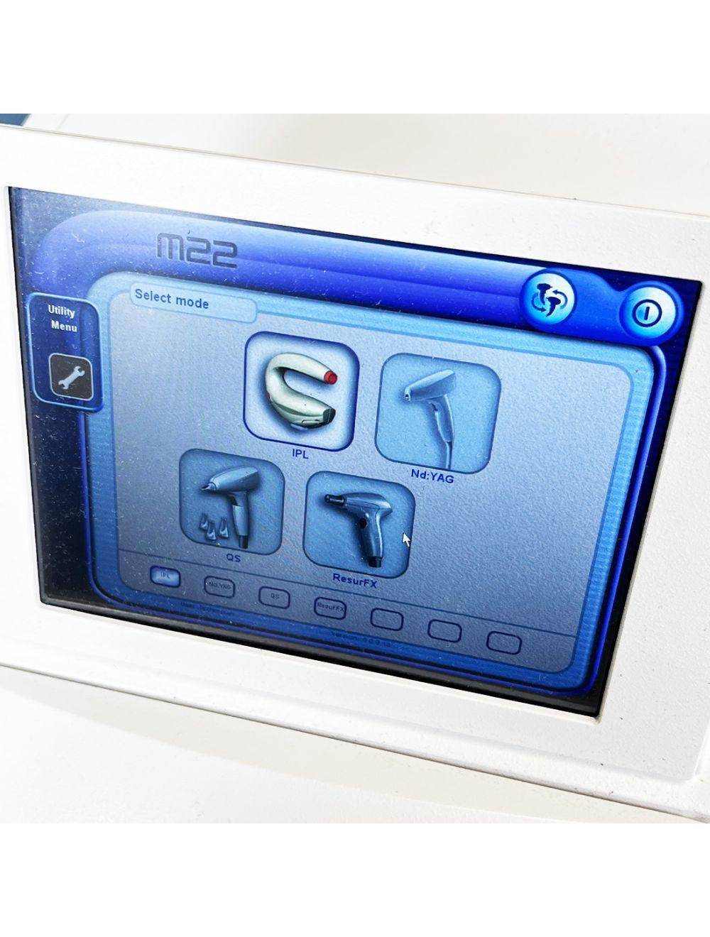 2020 Lumenis M22 IPL Laser Skin Resurfacing Rejuvenation Acne Scar Hair Removal