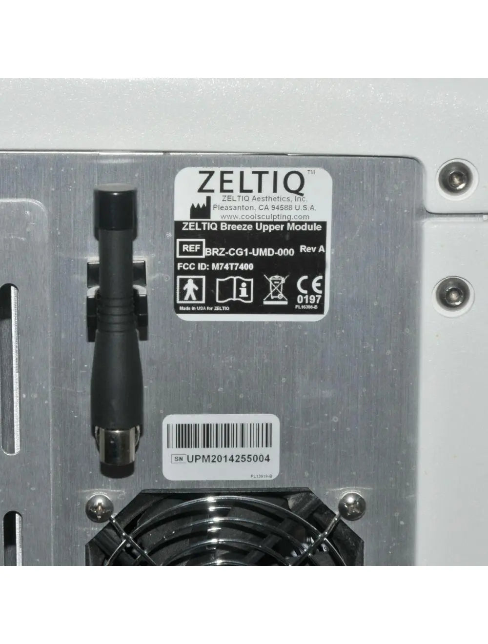 2014 Zeltiq CoolSculpting Body Contouring Cryolipolysis Fat Reduction System