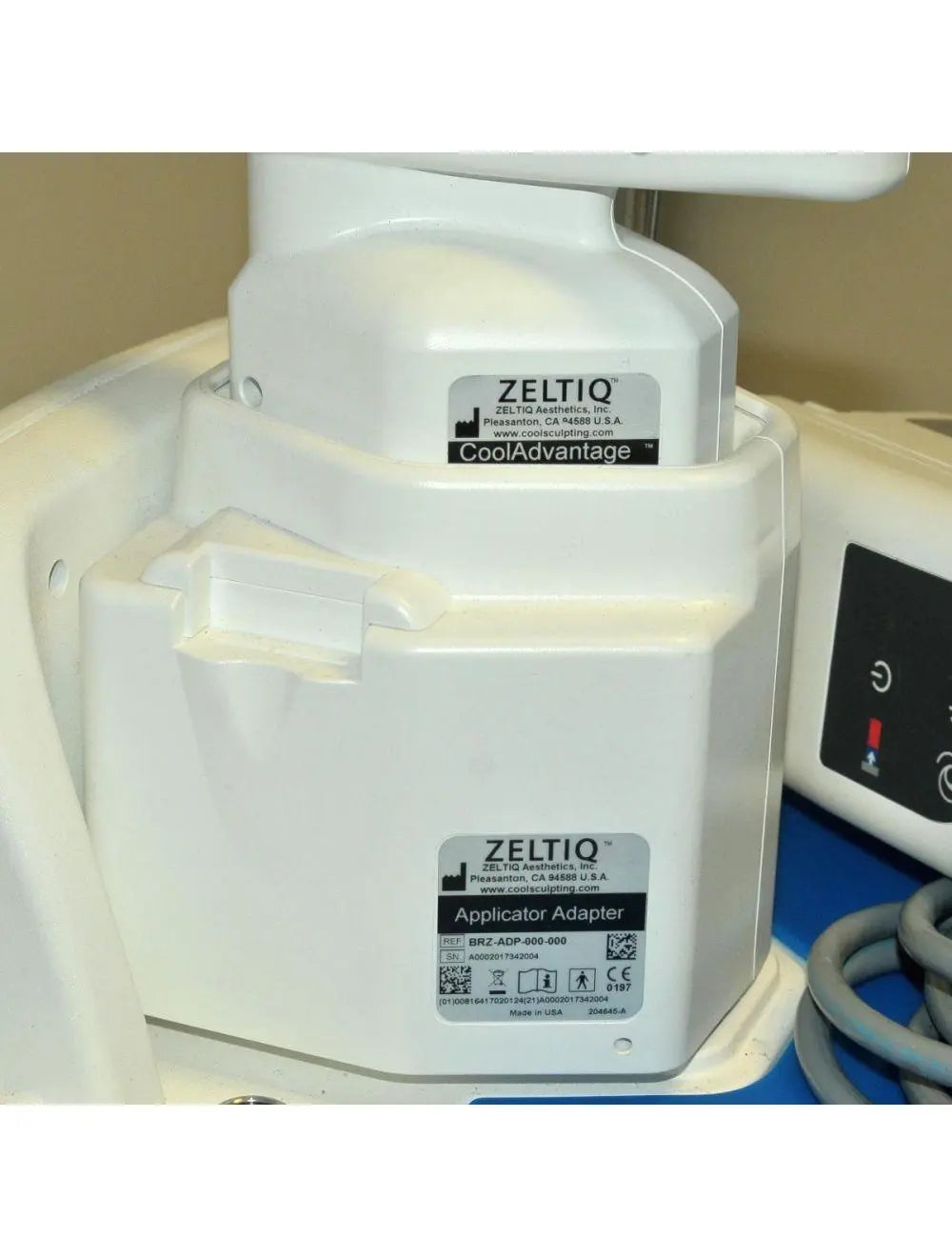 2017 Zeltiq CoolSculpting Body Contouring Cryolipolysis Fat Reduction System