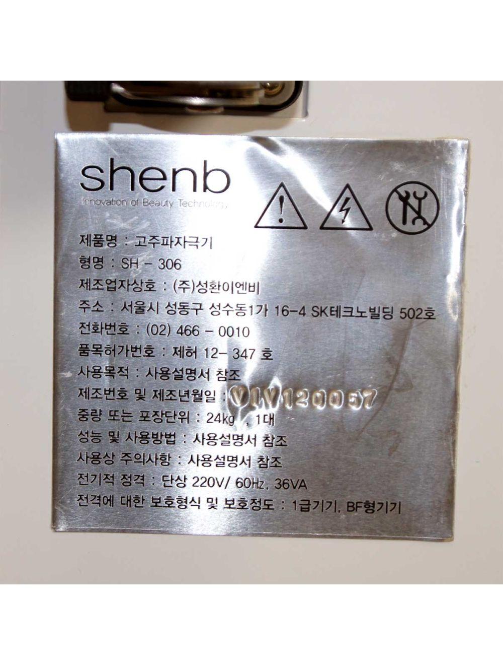 Vivace Fractional Micro Needle RF Facial Skin Tightening System Sung Hwan E&amp;B