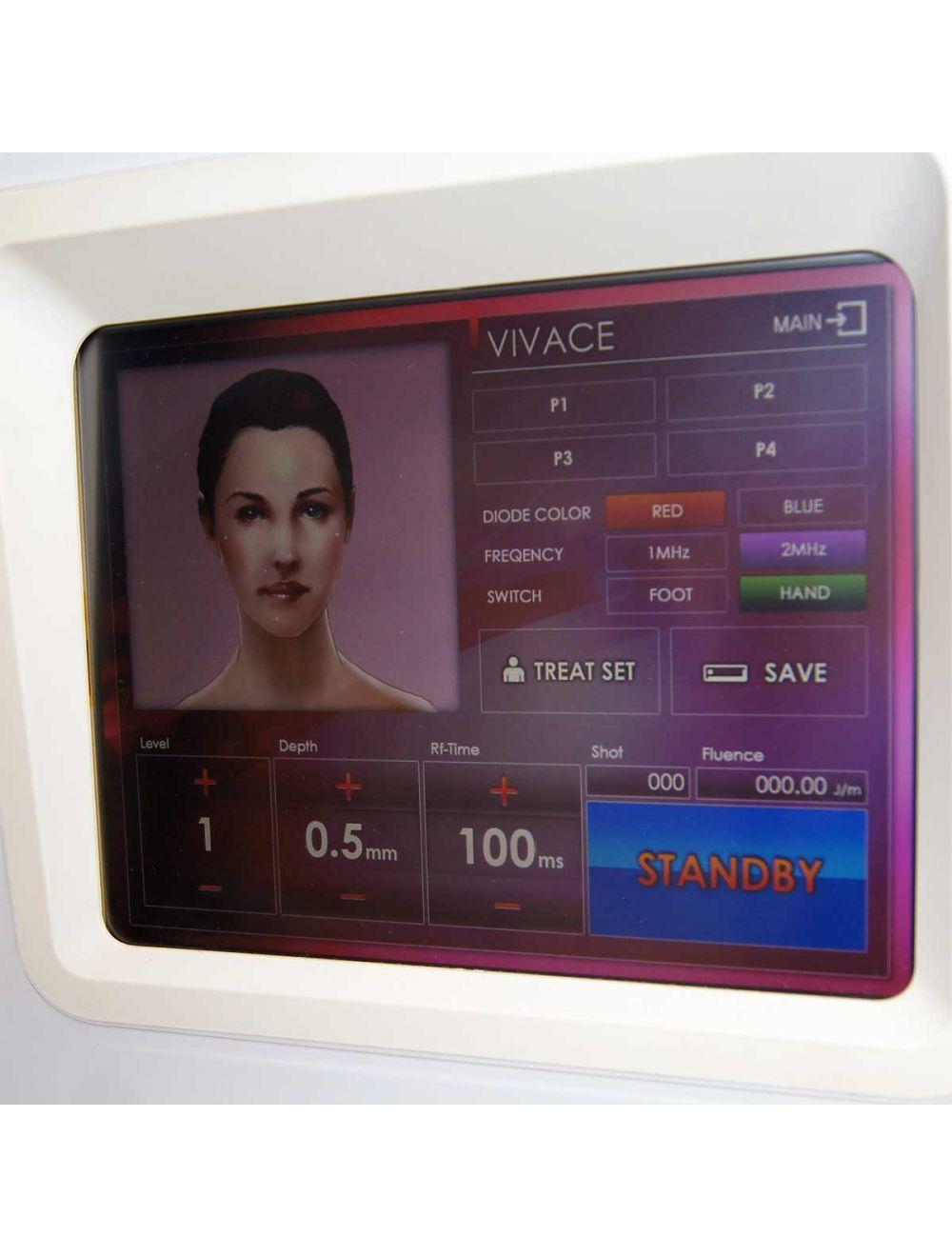 Vivace Fractional Micro Needle RF Facial Skin Tightening System Sung Hwan E&amp;B